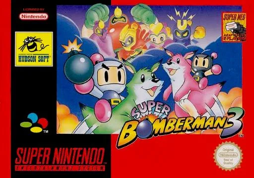 Super Bomberman 3 (Europe) (Beta)